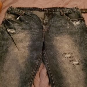 Royal blue brand  jeans